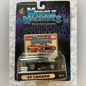 Die Cast Adult Collectible 1969 Chevy Camaro